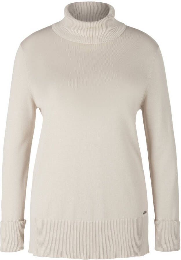 Emilia Lay Coltrui lange mouwen Van beige