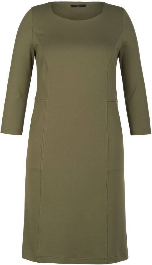 Emilia Lay Jerseyjurk Van groen