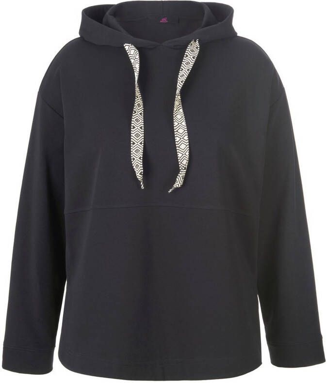 Emilia Lay Sweatshirt capuchon Van zwart