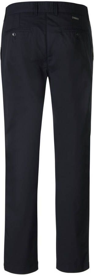 Alberto Regular Fit-chino model Lou Van blauw