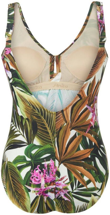 Anita Badpak jungleprint Van groen