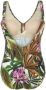 Anita Badpak jungleprint Van groen - Thumbnail 2