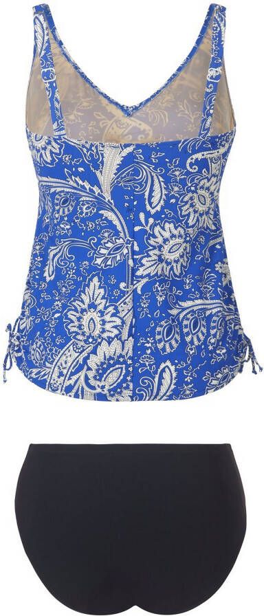 Anita Tankini dessin Van blauw