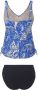 Anita Tankini dessin Van blauw - Thumbnail 2