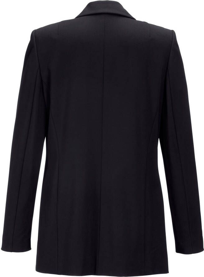 Anna Aura Jerseyblazer Van zwart
