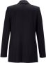 Anna Aura Jerseyblazer Van zwart - Thumbnail 3