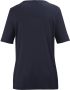 Anna Aura Shirt korte mouwen en V-hals Van blauw - Thumbnail 3