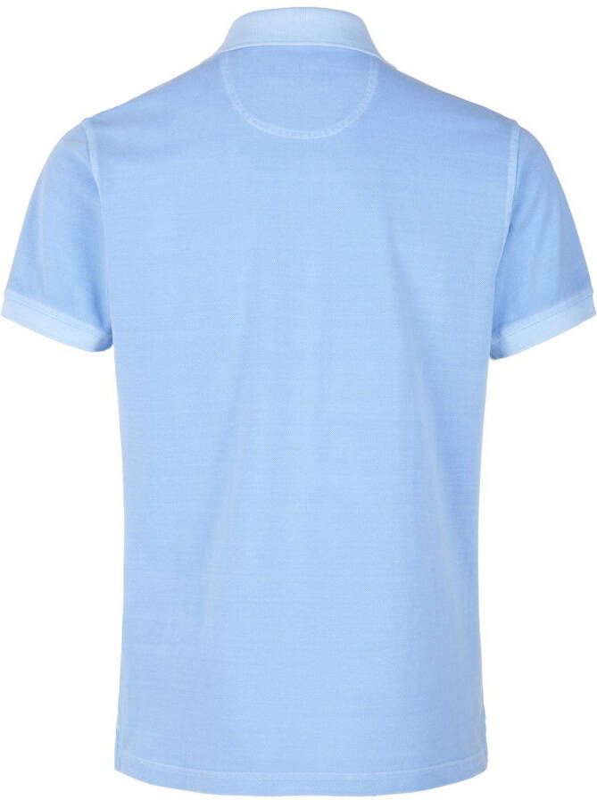 Barbour Poloshirt Van blauw