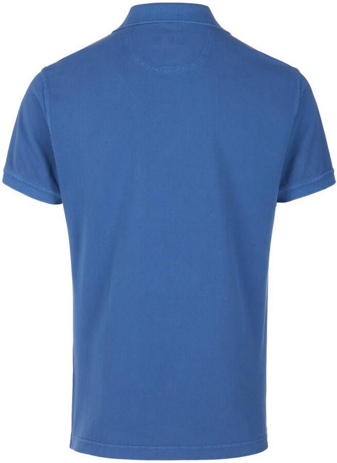 Barbour Poloshirt Van blauw