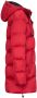 Bogner Doorgestikte donsjas Van rood - Thumbnail 2