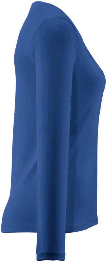 Bogner Shirt 100% katoen ronde hals Van blauw