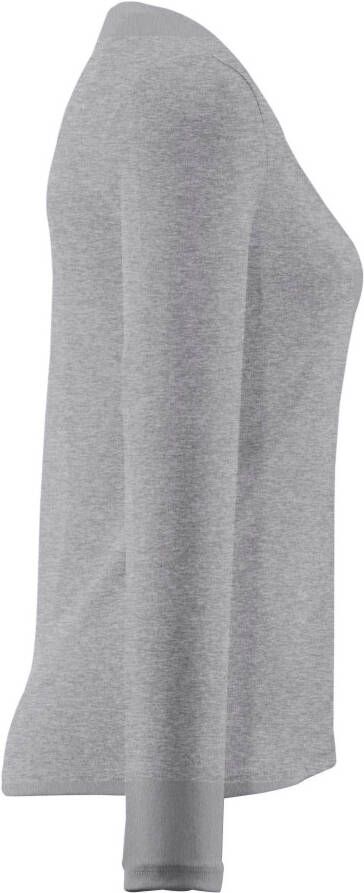 Bogner Shirt 100% katoen ronde hals Van grijs