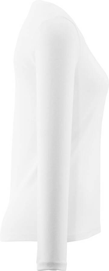 Bogner Shirt 100% katoen ronde hals Van wit