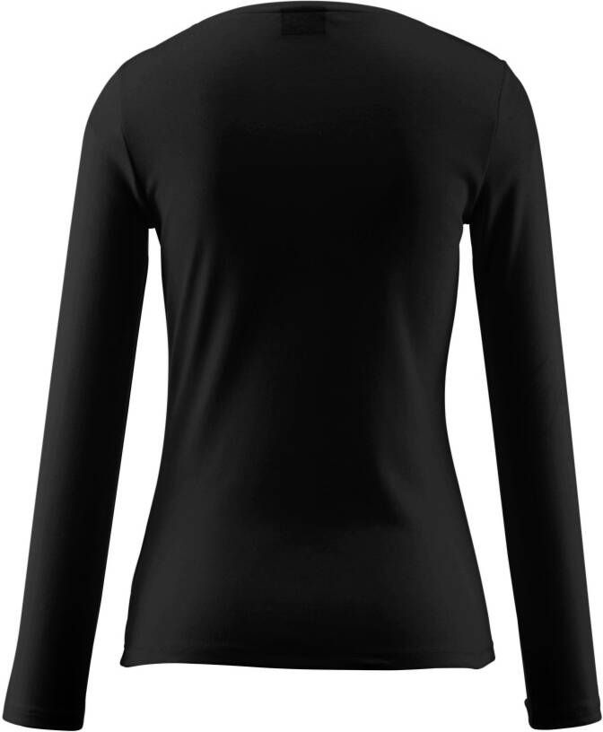 Bogner Shirt 100% katoen ronde hals Van zwart