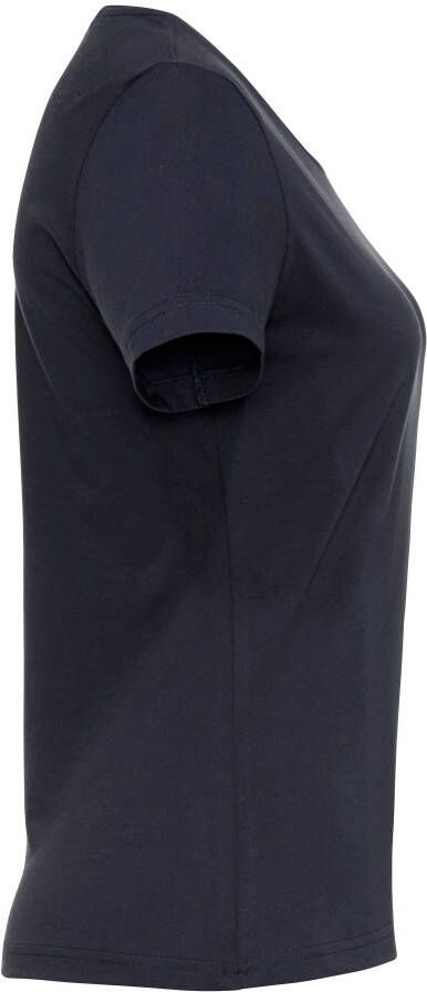 Bogner Shirt model Anni 100% katoen ronde hals Van blauw