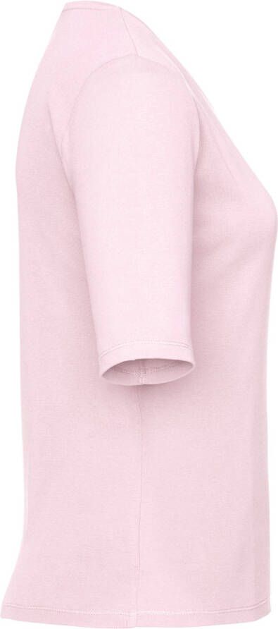 Bogner Shirt ronde hals model Velvet Van roze