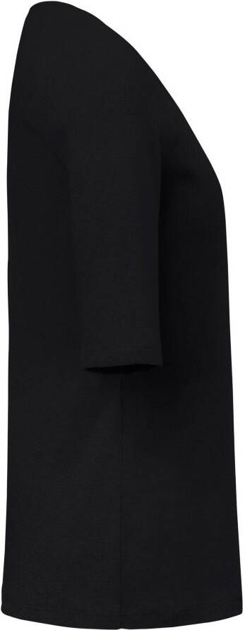 Bogner Shirt ronde hals model Velvet Van zwart