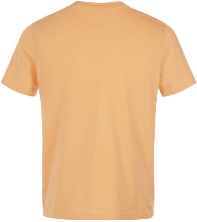 BOSS Jerseyshirt Thinking 1 Van oranje