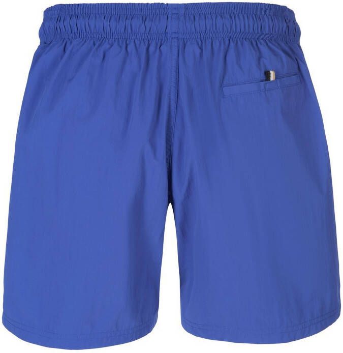 BOSS Zwembroek Van blauw