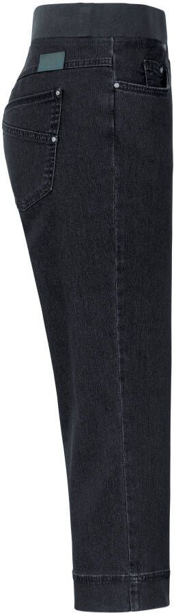 Brax Comfort Plus-capribroek model Carolina Van Raphaela by blauw
