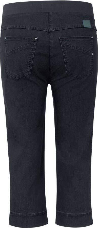 Brax Comfort Plus-capribroek model Carolina Van Raphaela by blauw