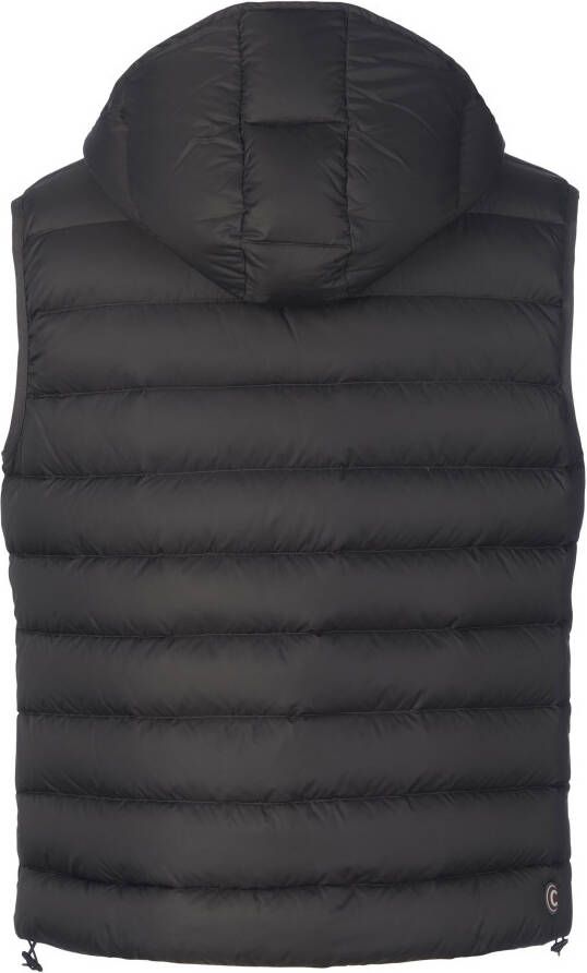 COLMAR Donzen bodywarmer afneembare capuchon Van blauw