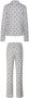 DKNY Pyjama dessin Van grijs - Thumbnail 2
