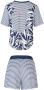 DKNY Shortama Van blauw - Thumbnail 2