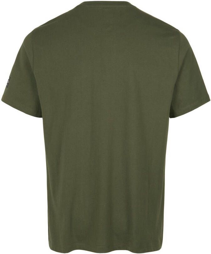 Ecoalf T-shirt 100% katoen Van groen