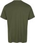 Ecoalf T-shirt 100% katoen Van groen - Thumbnail 2