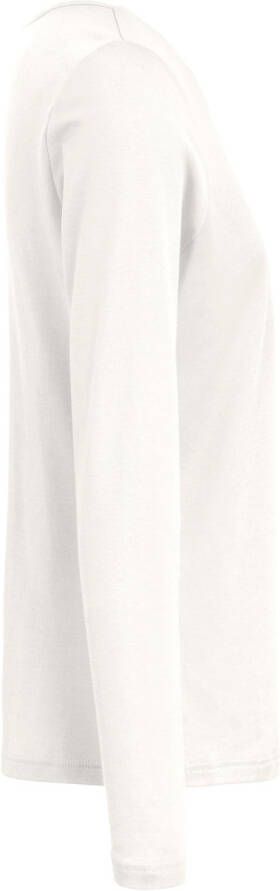 Efixelle Shirt 100% katoen lange mouwen Van beige
