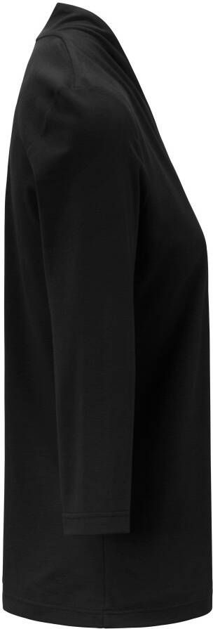 Efixelle Shirt 100% katoen Van zwart
