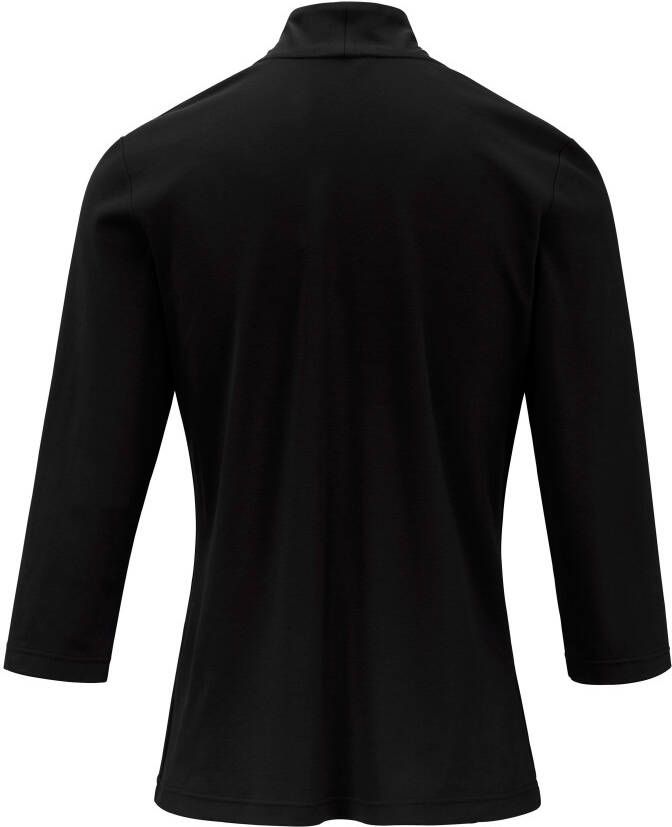 Efixelle Shirt 100% katoen Van zwart