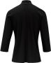 Efixelle Shirt 100% katoen Van zwart - Thumbnail 3