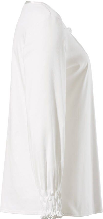 Féraud Pyjama 100% katoen lange mouwen Van beige