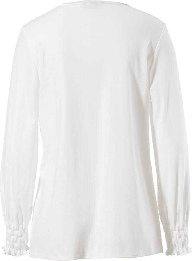 Féraud Pyjama 100% katoen lange mouwen Van beige