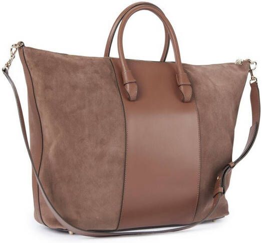 Furla Shopper Van bruin