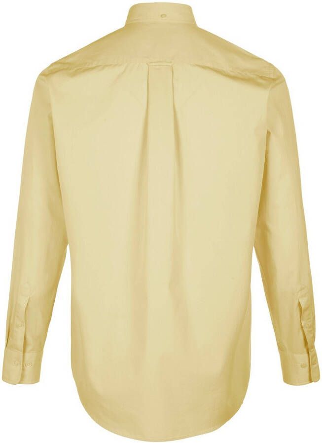 GANT Overhemd 100% katoen Van geel