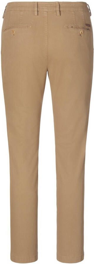 gardeur Slim Fit-broek model Savage Van beige