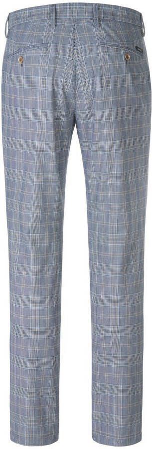 gardeur Slim Fit-broek model Savage Van blauw