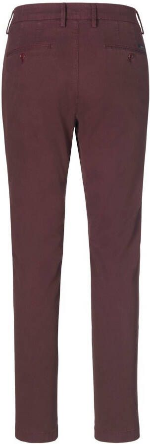 gardeur Slim Fit-broek model Savage Van pink