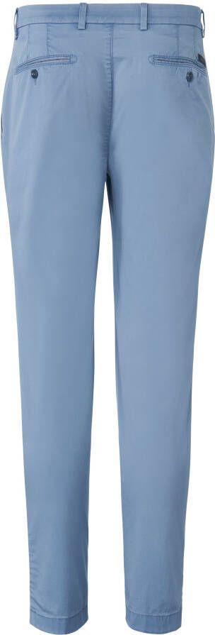 gardeur Slim Fit-broek model Sergio Van blauw