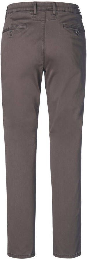 gardeur Slim Fit-broek model Sterling Van bruin