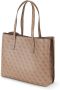 Guess Shopper Van bruin - Thumbnail 2