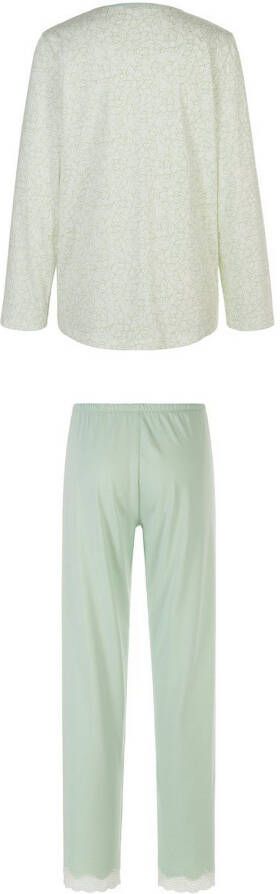 Hautnah Pyjama 100% katoen Van groen