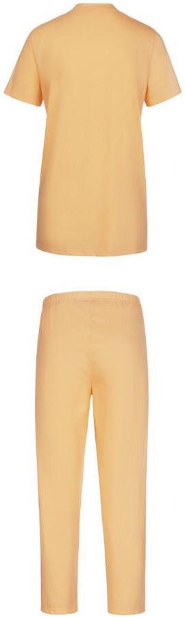 Hautnah Pyjama 100% katoen Van oranje