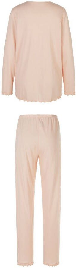 Hautnah Pyjama 100% katoen Van oranje
