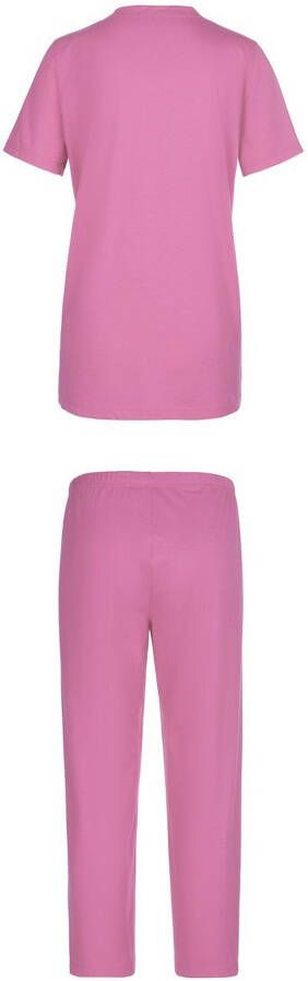 Hautnah Pyjama 100% katoen Van roze