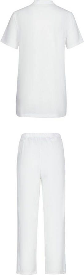 Hautnah Pyjama 100% katoen Van wit