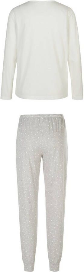 Hautnah Pyjama 100% katoen Van wit
